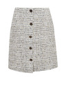 Orsay Béžová dámska tvídová sukňa ORSAY