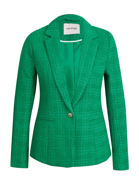 Orsay Zelené dámske sako ORSAY