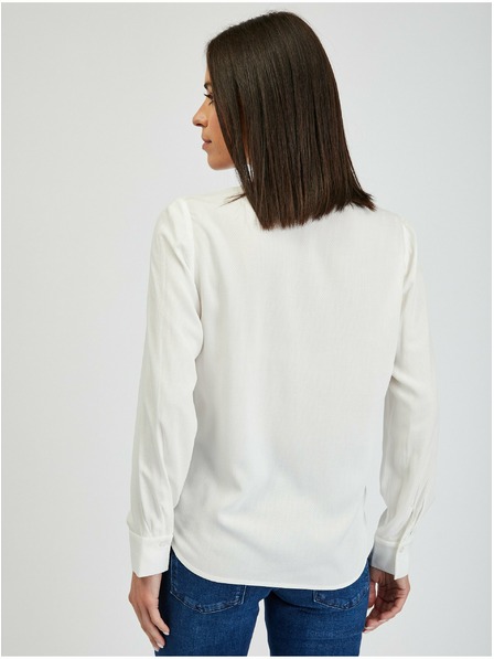 Orsay Biela dámska blúzka ORSAY