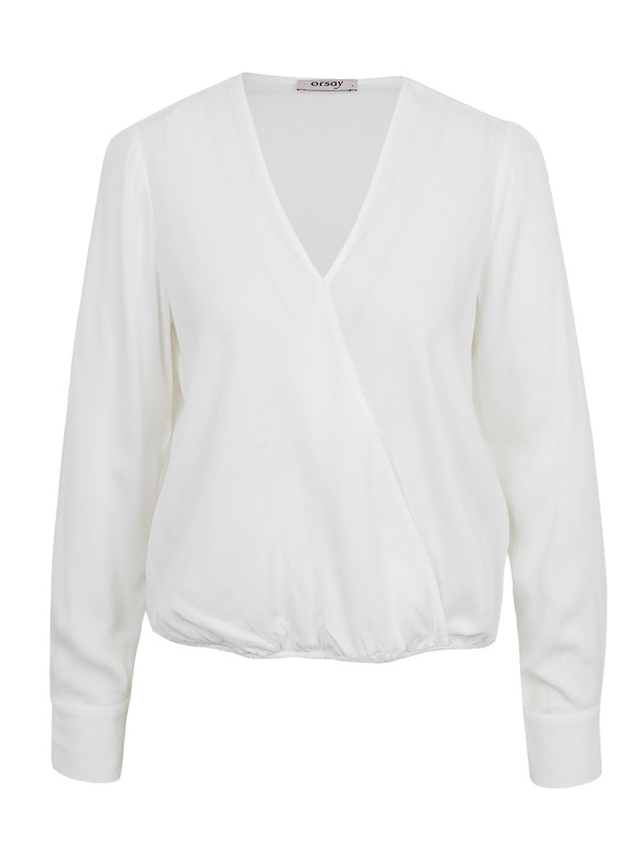 Orsay Biela dámska blúzka ORSAY