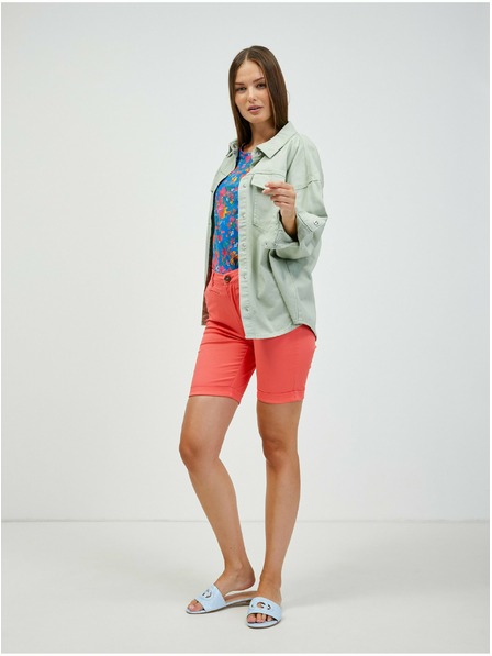 Orsay Koralové chino šortky ORSAY