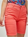 Orsay Koralové chino šortky ORSAY