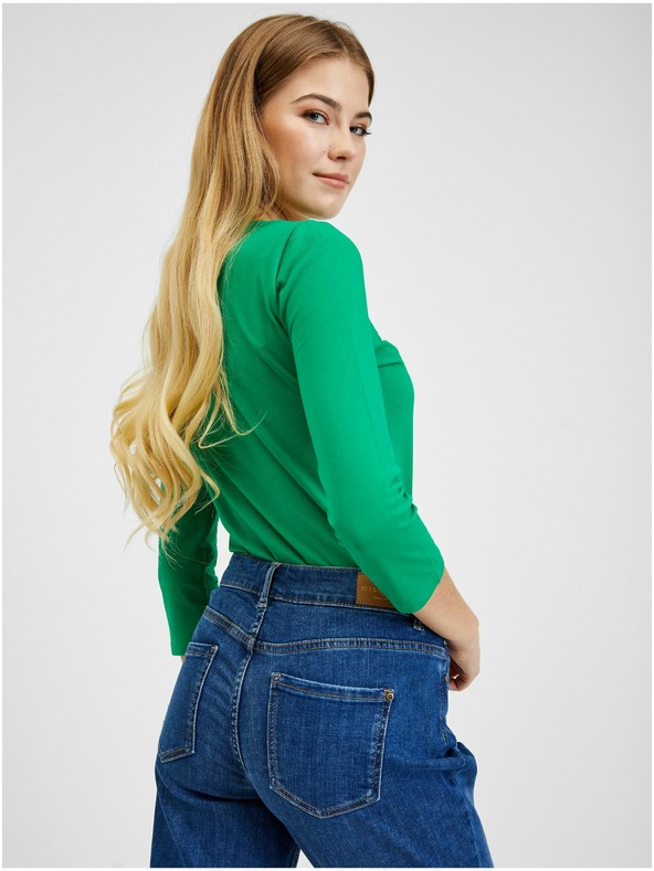 Orsay Tmavomodré dámske džínsy pre priateľov ORSAY