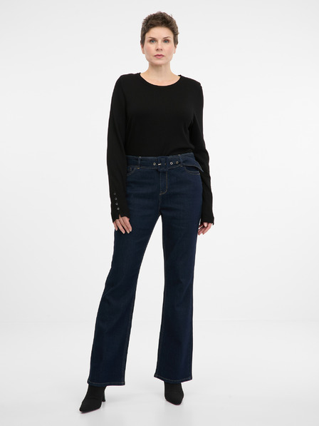 Orsay Čierny dámsky ľahký kardigán ORSAY