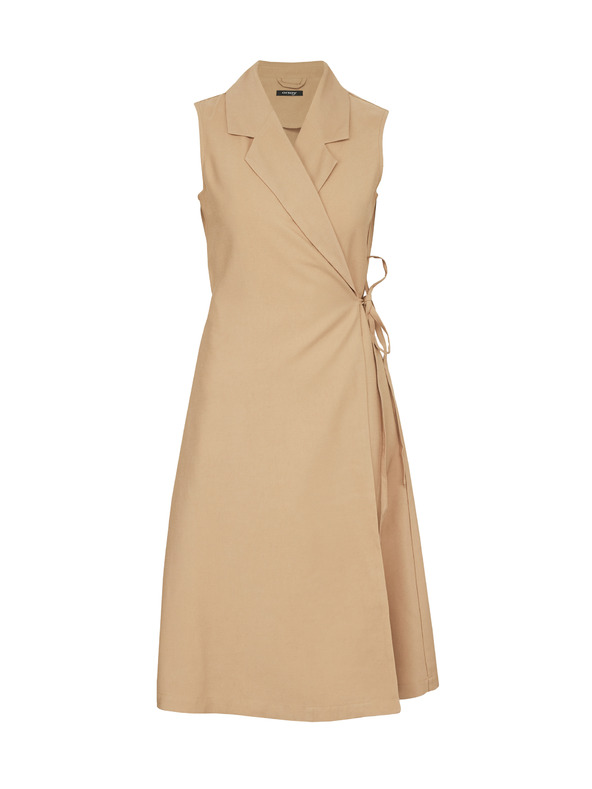 Orsay Svetlohnedé dámske zavinovacie šaty ORSAY