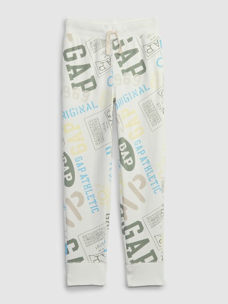GAP Detské tepláky s logom GAP
