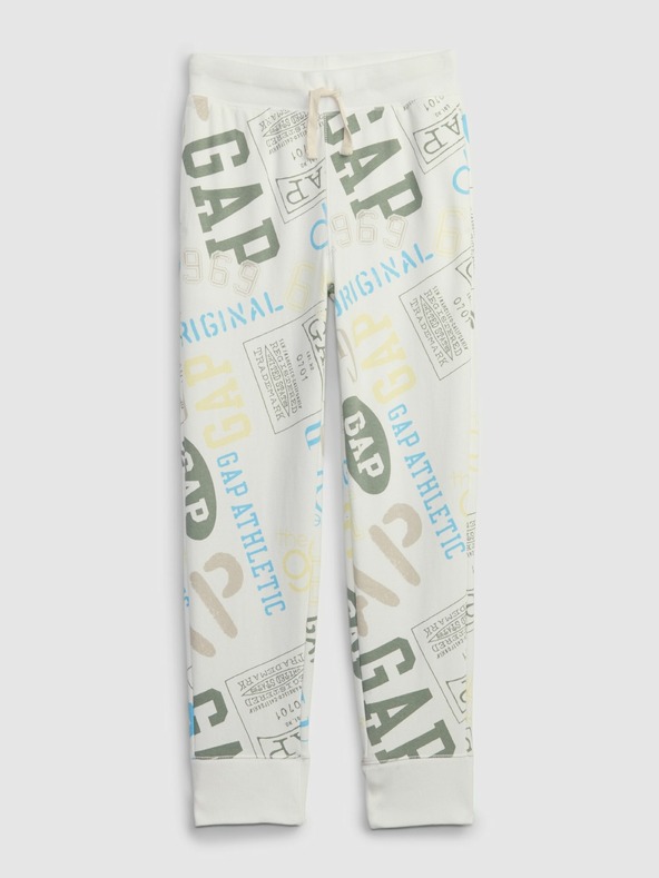 GAP Detské tepláky s logom GAP