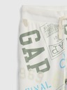 GAP Detské tepláky s logom GAP