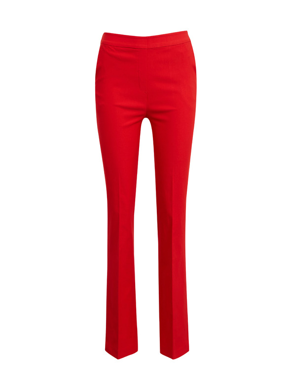 Orsay Červené dámske nohavice ORSAY