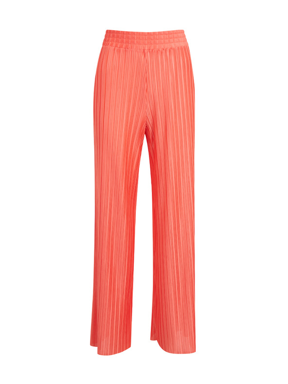 Orsay Červené dámske široké nohavice ORSAY