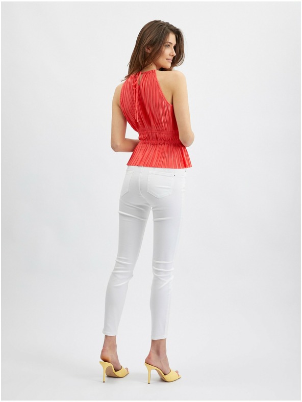 Orsay Tmavoružová dámska blúzka ORSAY