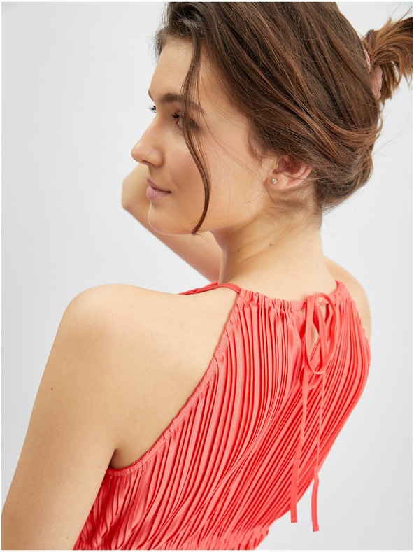 Orsay Tmavoružová dámska blúzka ORSAY