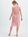 Orsay Ružové dámske vzorované šaty ORSAY