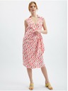 Orsay Ružové dámske vzorované šaty ORSAY