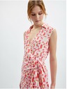 Orsay Ružové dámske vzorované šaty ORSAY