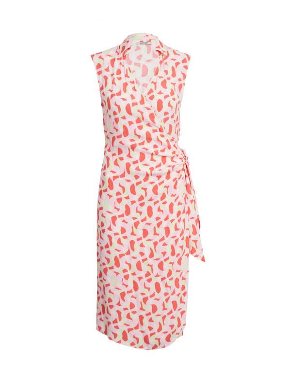 Orsay Ružové dámske vzorované šaty ORSAY