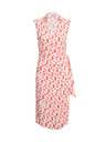 Orsay Ružové dámske vzorované šaty ORSAY