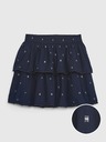 GAP Detská kraťasová sukňa GAP