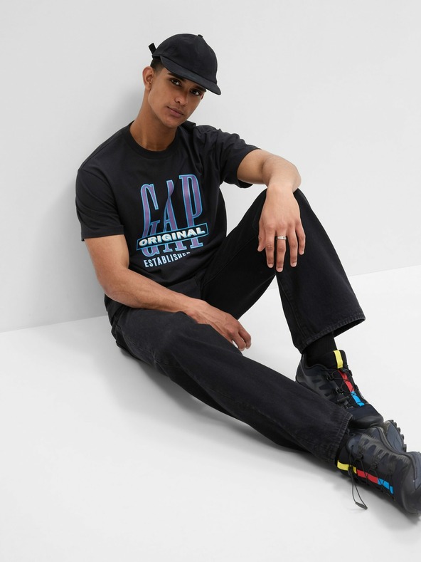 GAP Tričko s výrazným logom GAP