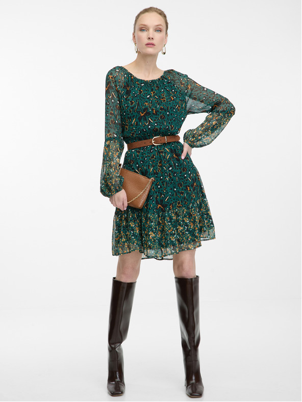 Orsay Dámske vzorované šaty ORSAY