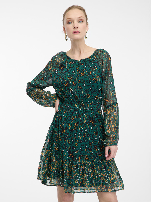 Orsay Dámske vzorované šaty ORSAY