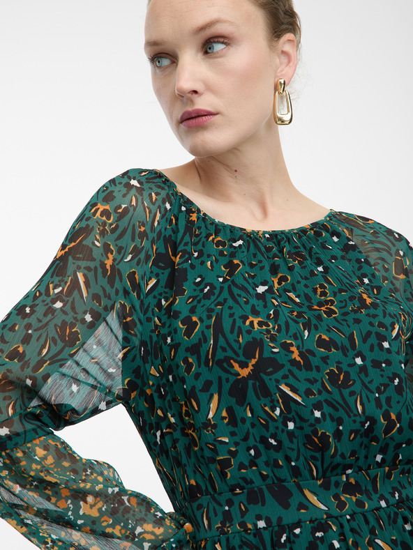 Orsay Dámske vzorované šaty ORSAY