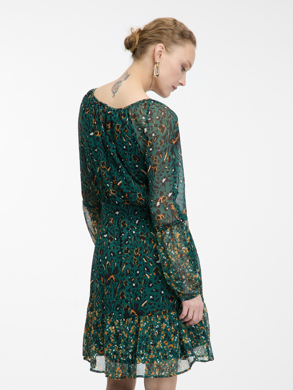 Orsay Dámske vzorované šaty ORSAY