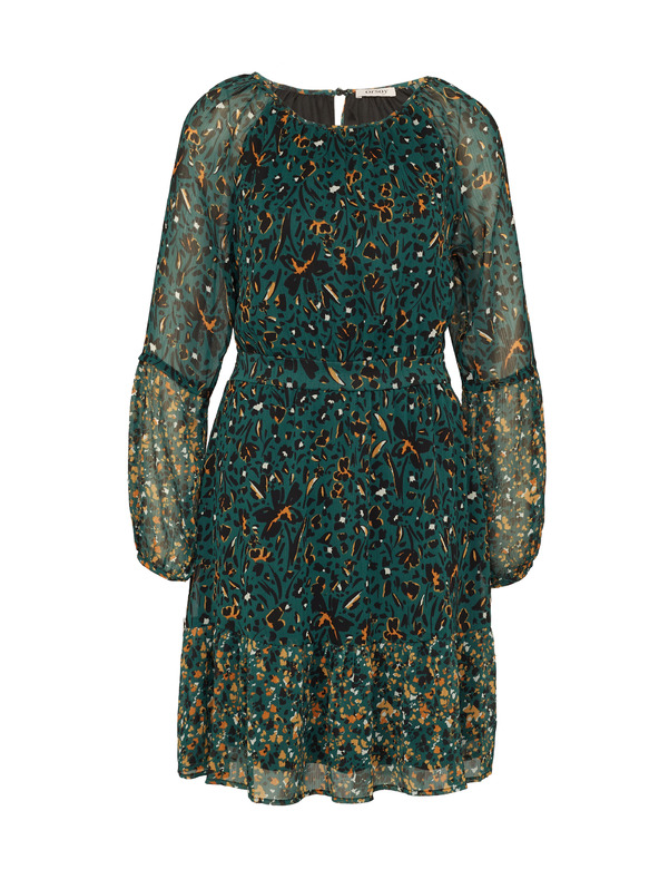 Orsay Dámske vzorované šaty ORSAY