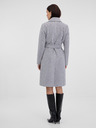 Orsay Sivý dámsky zimný kabát ORSAY