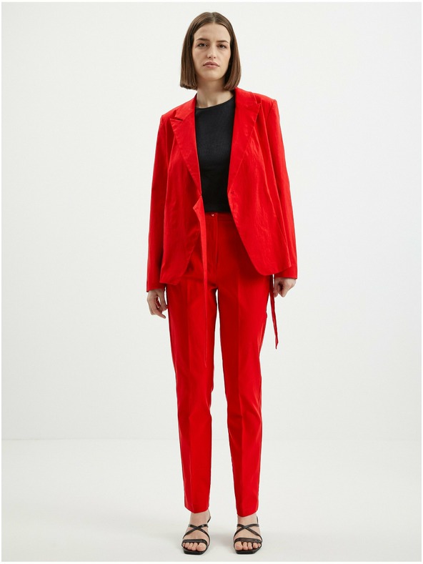 Orsay Červené dámske sako ORSAY