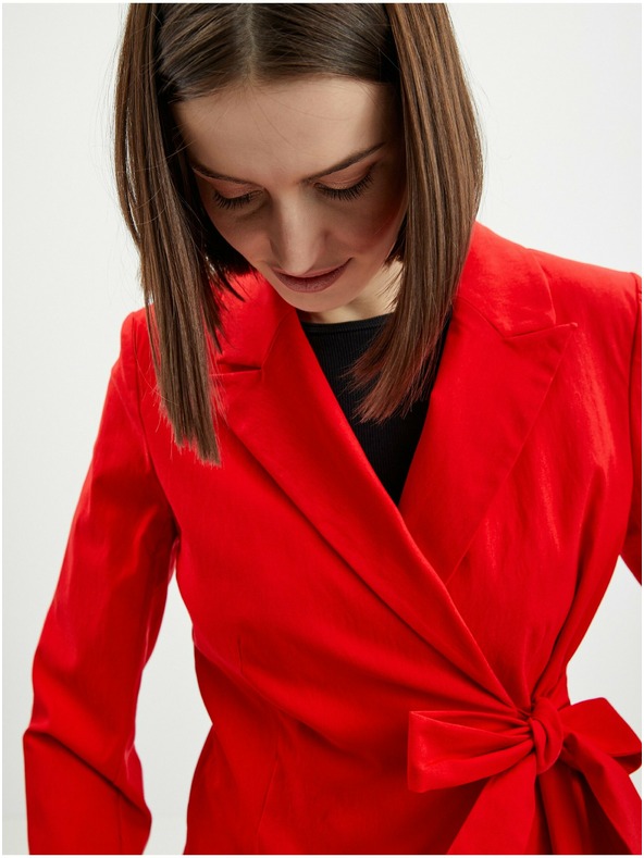 Orsay Červené dámske sako ORSAY