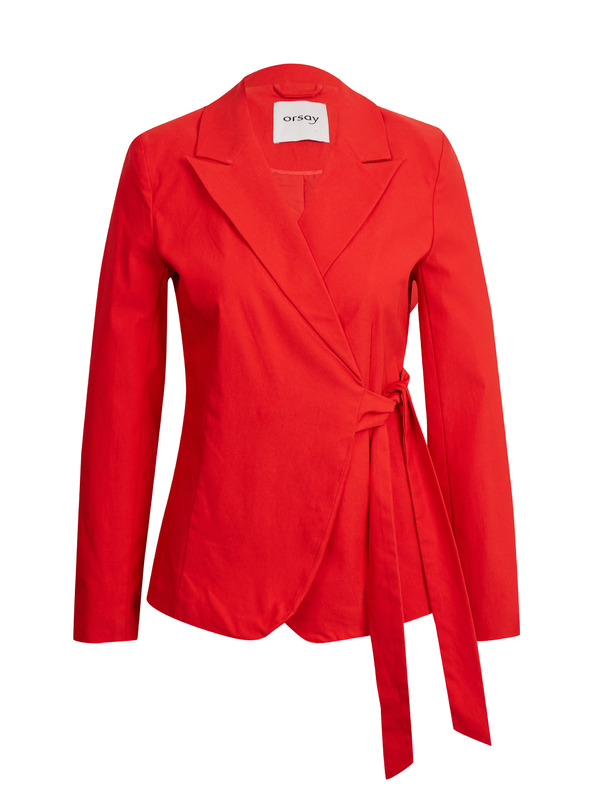 Orsay Červené dámske sako ORSAY