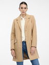 Orsay Svetlohnedý dámsky kabát ORSAY