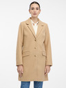 Orsay Svetlohnedý dámsky kabát ORSAY