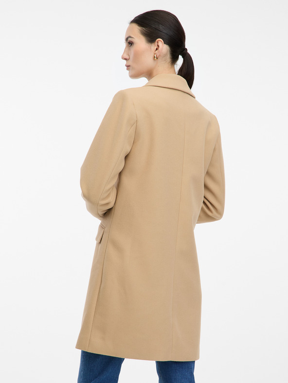 Orsay Svetlohnedý dámsky kabát ORSAY
