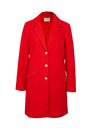 Orsay Červený dámsky kabát ORSAY