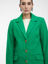 Orsay Zelený dámsky kabát ORSAY