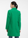 Orsay Zelený dámsky kabát ORSAY
