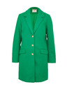 Orsay Zelený dámsky kabát ORSAY