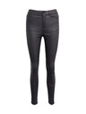 Orsay Šedé dámske koženkové nohavice ORSAY