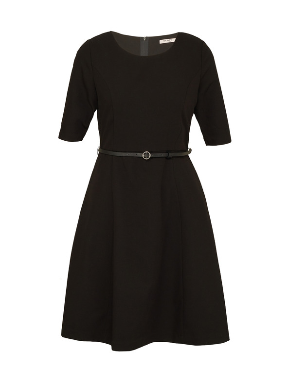 Orsay Čierne dámske šaty ORSAY