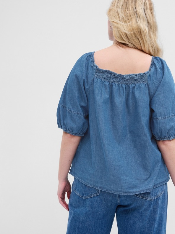 GAP Džínsový top GAP