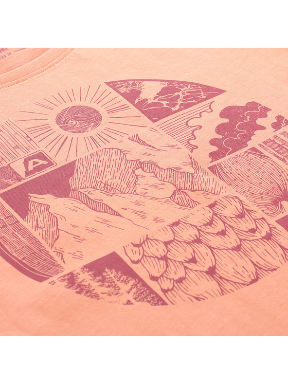 ALPINE PRO Ecca Tričko