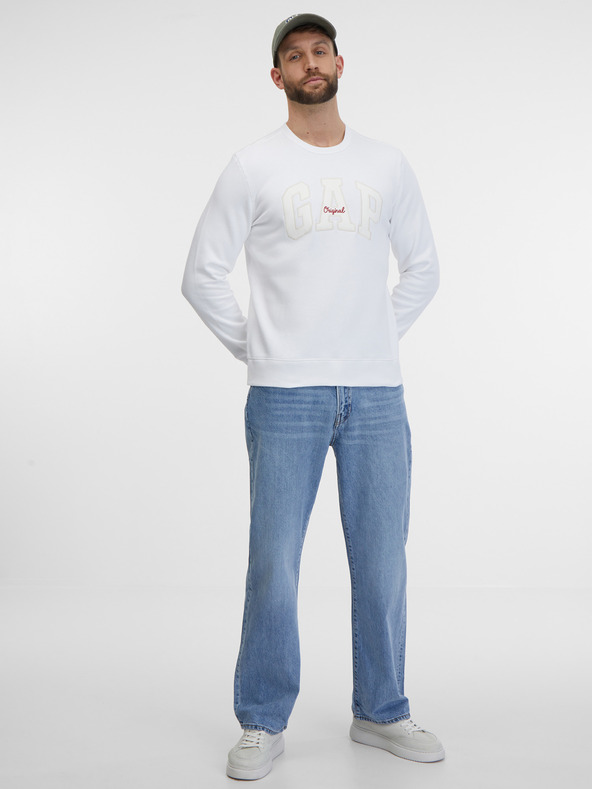 GAP Mikina s logom GAP