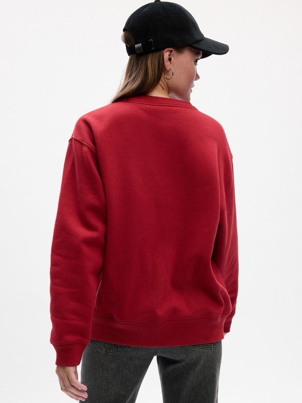GAP Oversize mikina s logom GAP
