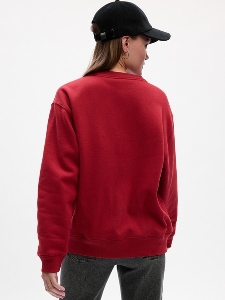 GAP Oversize mikina s logom GAP