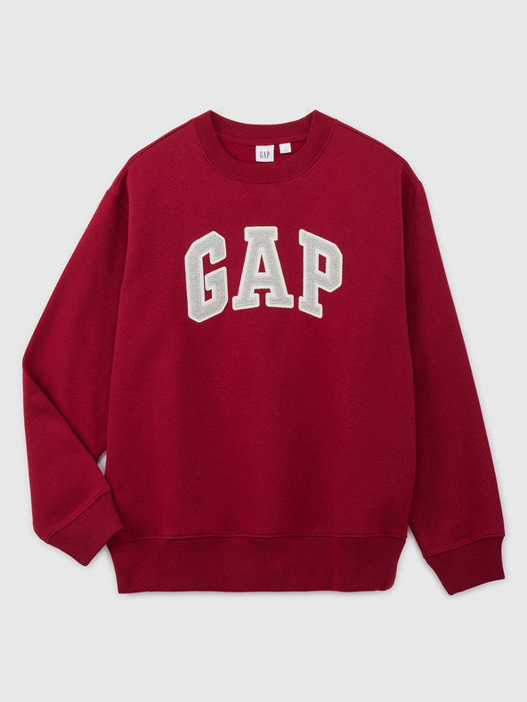 GAP Oversize mikina s logom GAP