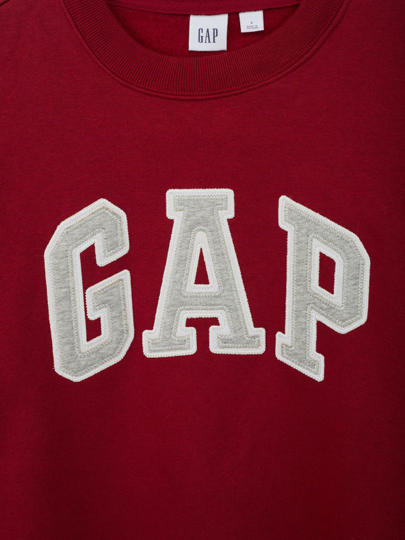 GAP Oversize mikina s logom GAP