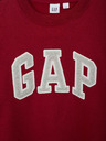 GAP Oversize mikina s logom GAP