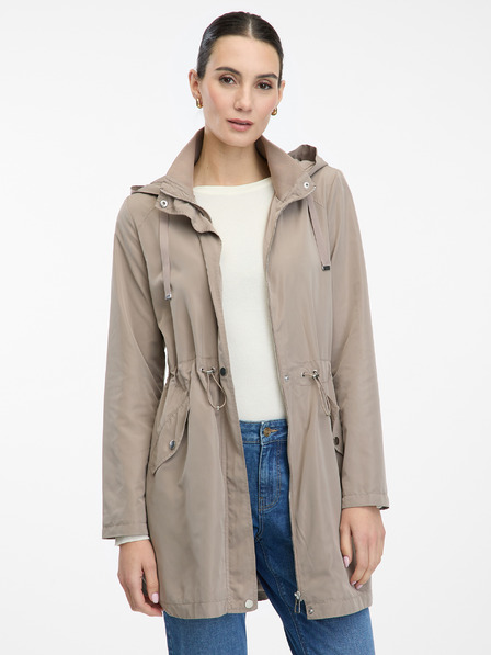 Orsay Svetlosivá dámska parka ORSAY
